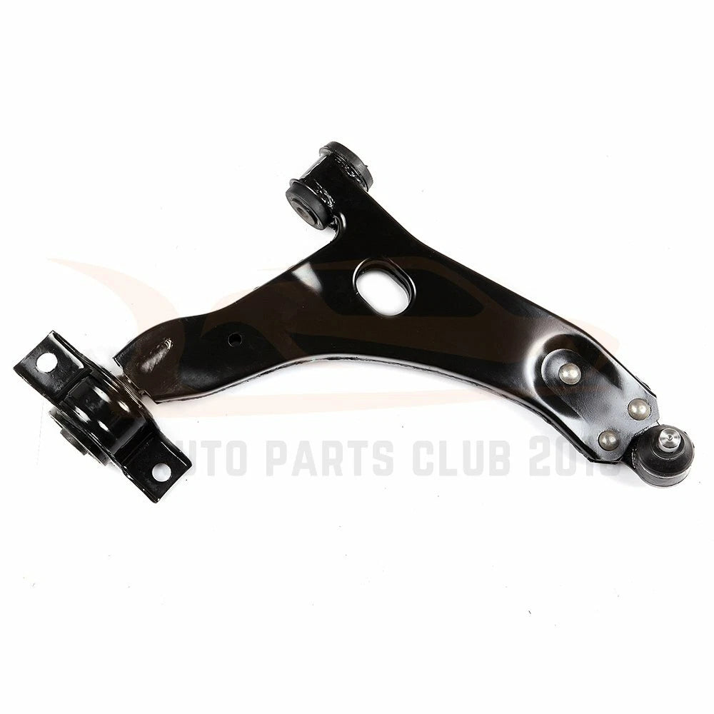Set of 6 Front Suspension Control Arms and Tie Rods for Ford Focus (2000-2003)