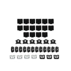 Complete Bed & Tailgate Clip Kit for El Camino Caballero (1978–1987)