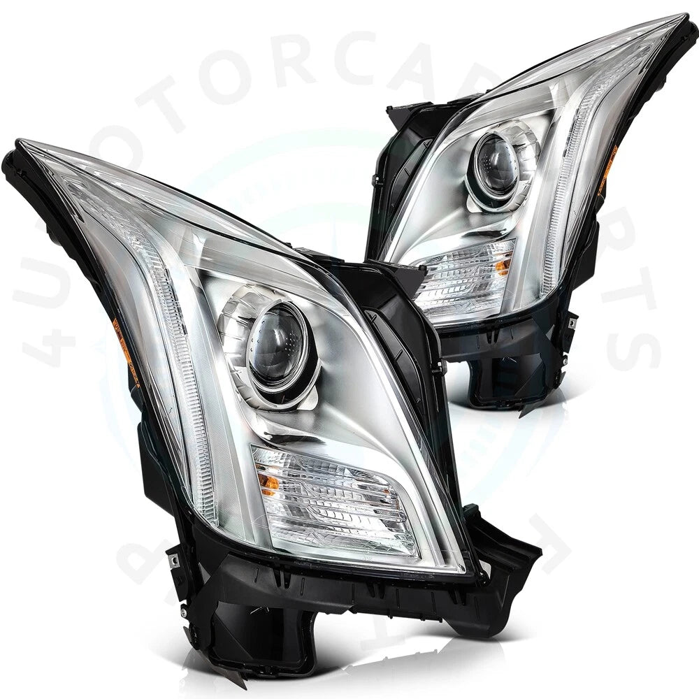 2X Headlight Assembly for Cadillac XTS (2013–2017)