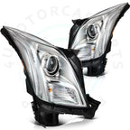 2X Headlight Assembly for Cadillac XTS (2013–2017)
