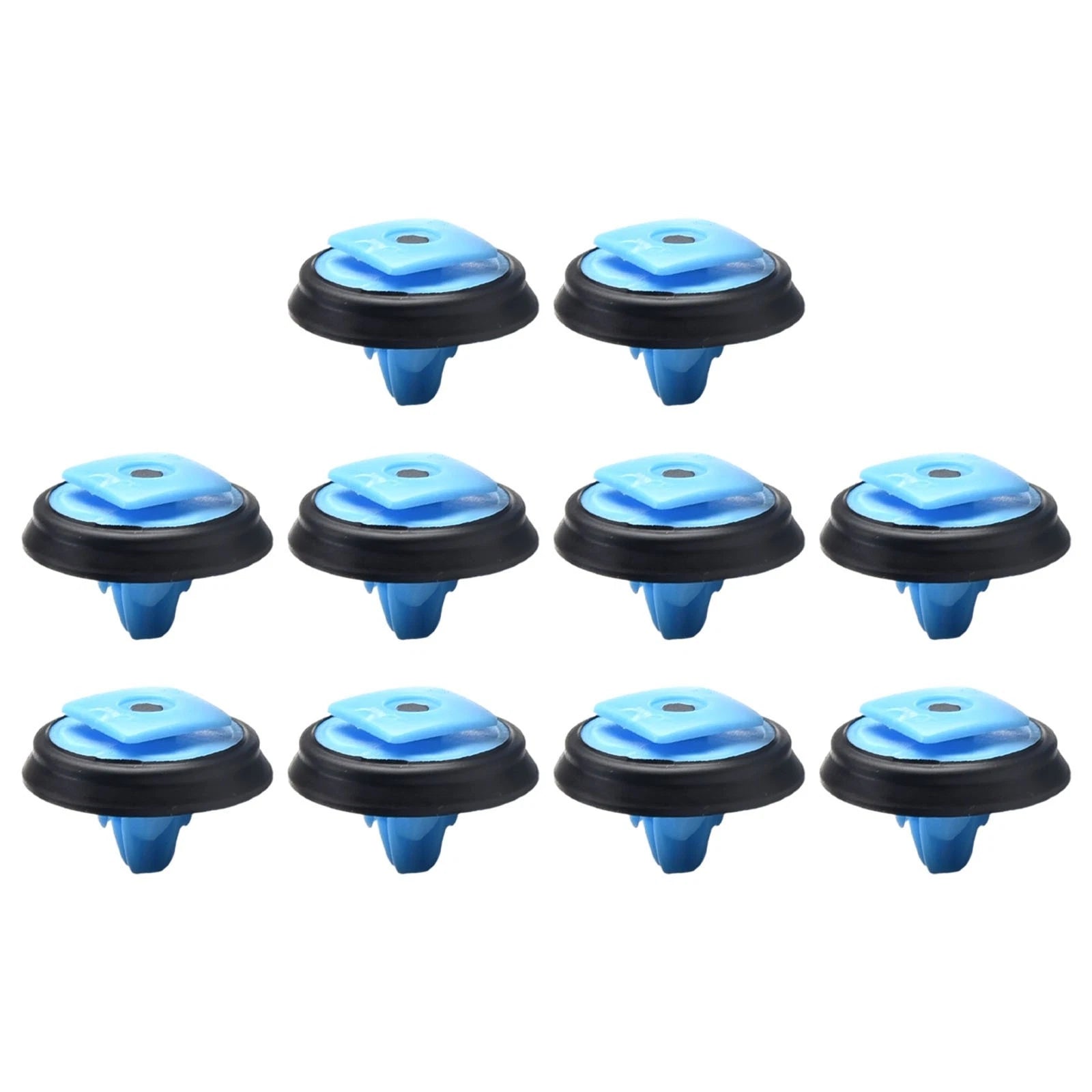 Set of 10 Replacement Trim Clips for Fiat 500X (2016–2023)
