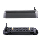 Black Front Door Handle Set for D21 Hardbody Pickup, Pathfinder (1986-1997)