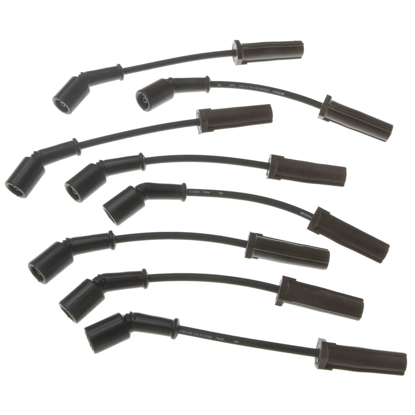 Set of 8 Spark Plug Wires for Chevy Yukon Suburban Avalanche