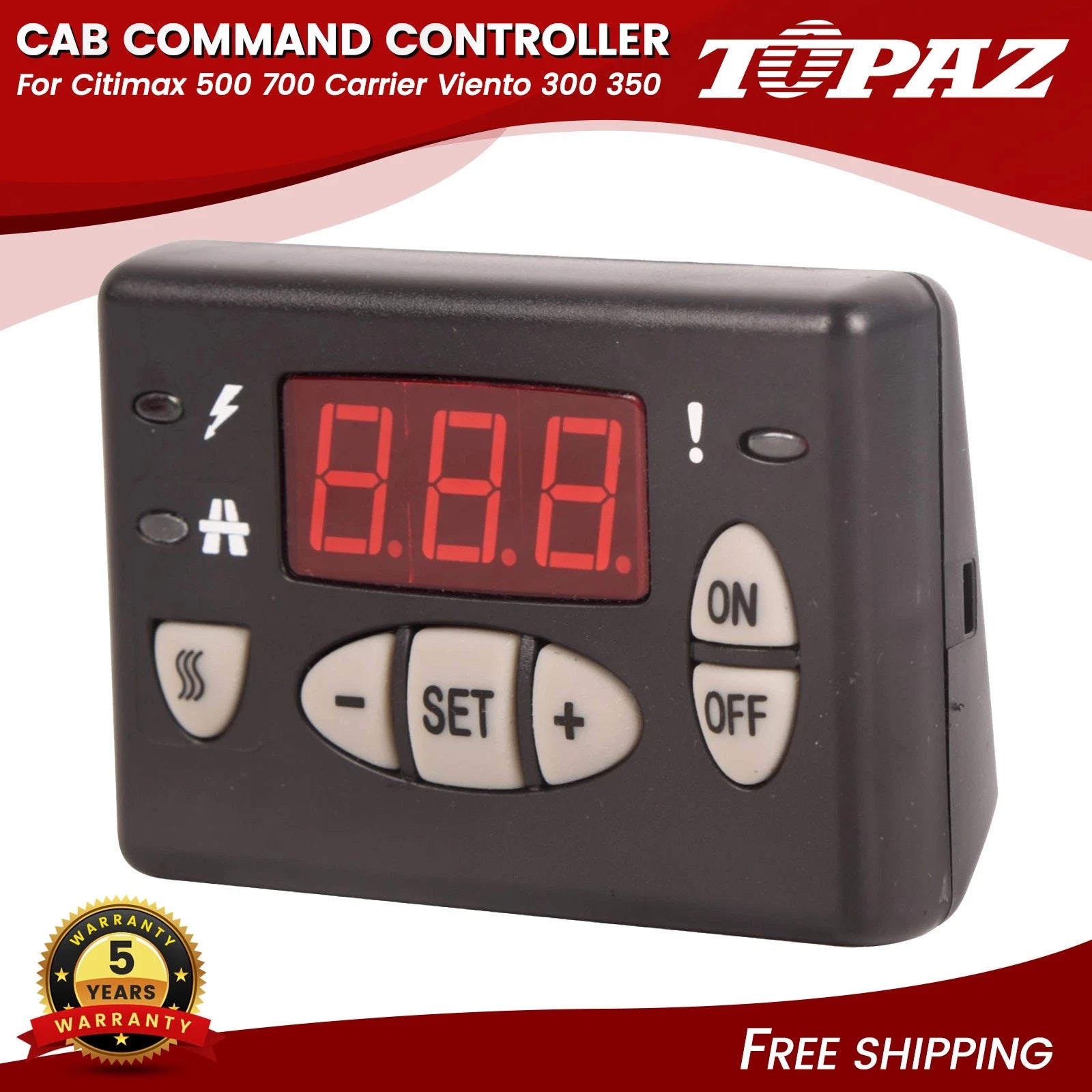 Cab Command Controller for Citimax 500 700 (2000–2023)