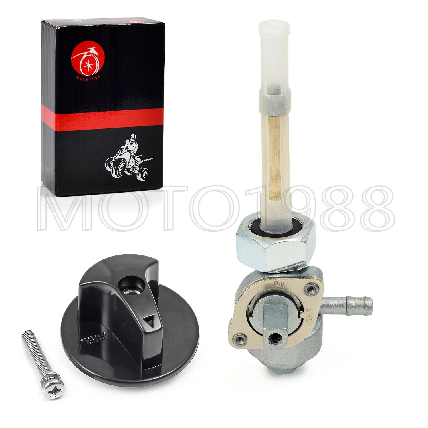 Fuel Valve Petcock for TRX200 SX Fourtrax (1986–1988)