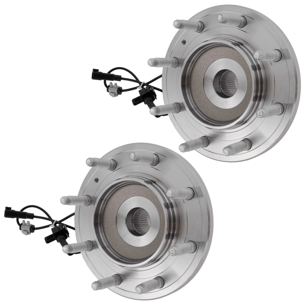 Set of 2 Wheel Hubs for Chevy GMC 4WD 4X4