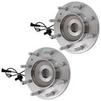 Set of 2 Wheel Hubs for Chevy GMC 4WD 4X4