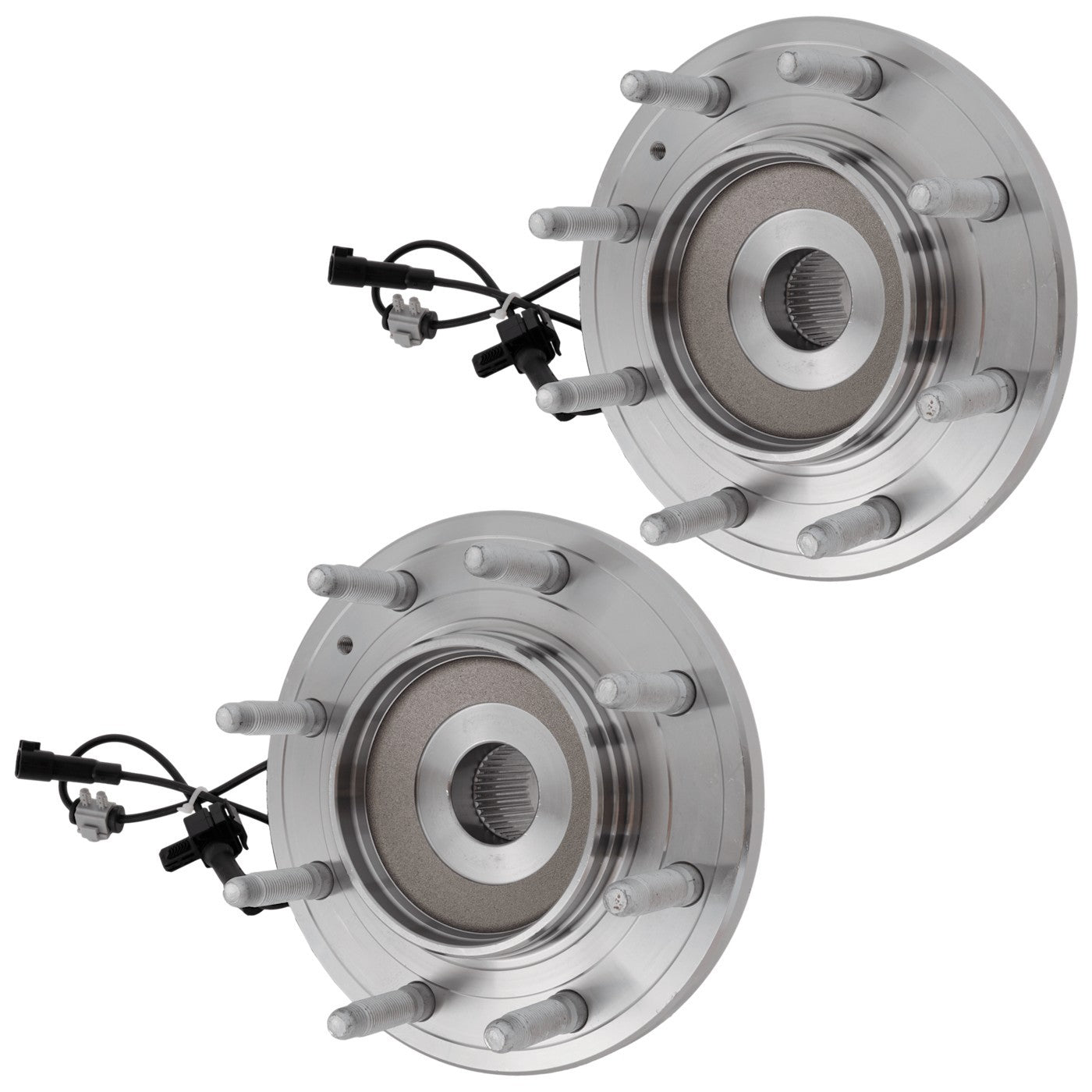Set of 2 Wheel Hubs for Chevy GMC 4WD 4X4