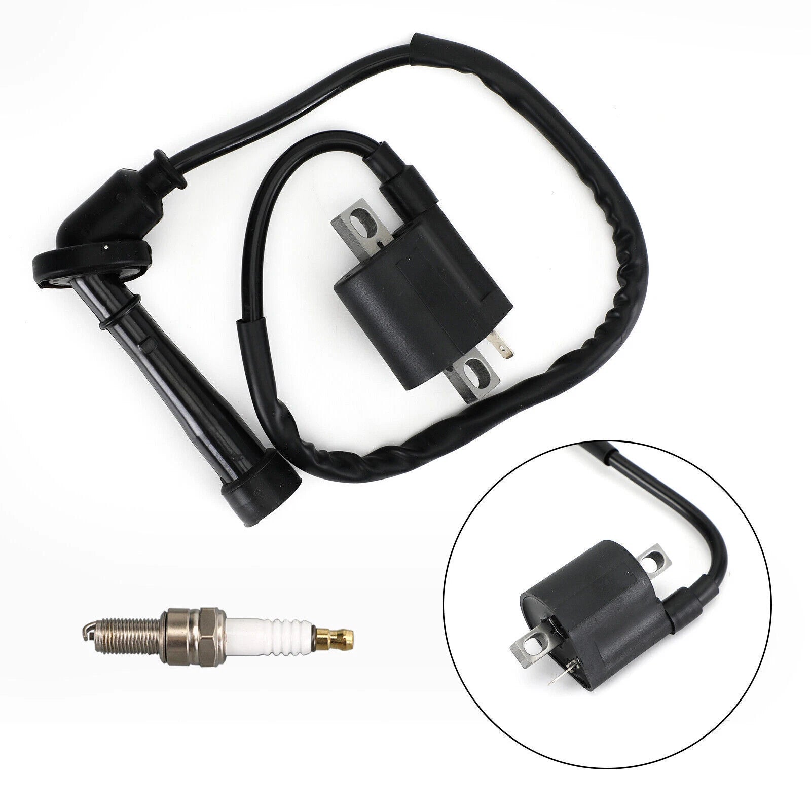 Ignition Coil Spark Plug for Suzuki LTZ400 (2003–2008) 33410-09F00 T9