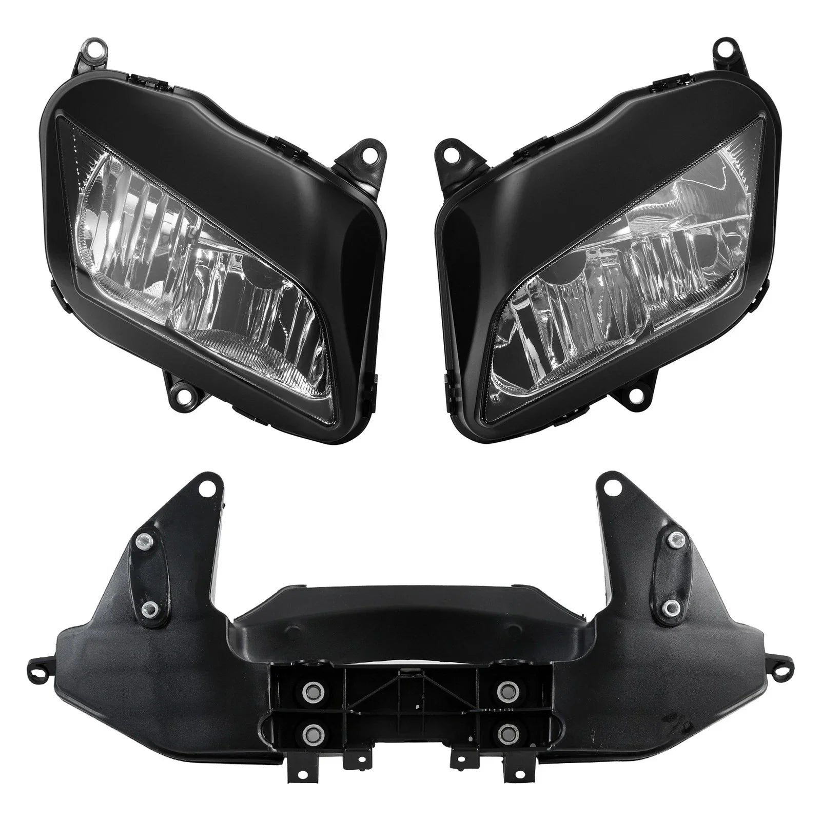 Headlight Assembly & Fairing Stay Bracket for Honda CBR600RR (2007-2012)