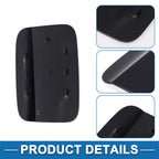 Fuel Tank Door Cap for Audi Q3 (2013–2018) Fuel Filler Flap Cover Black