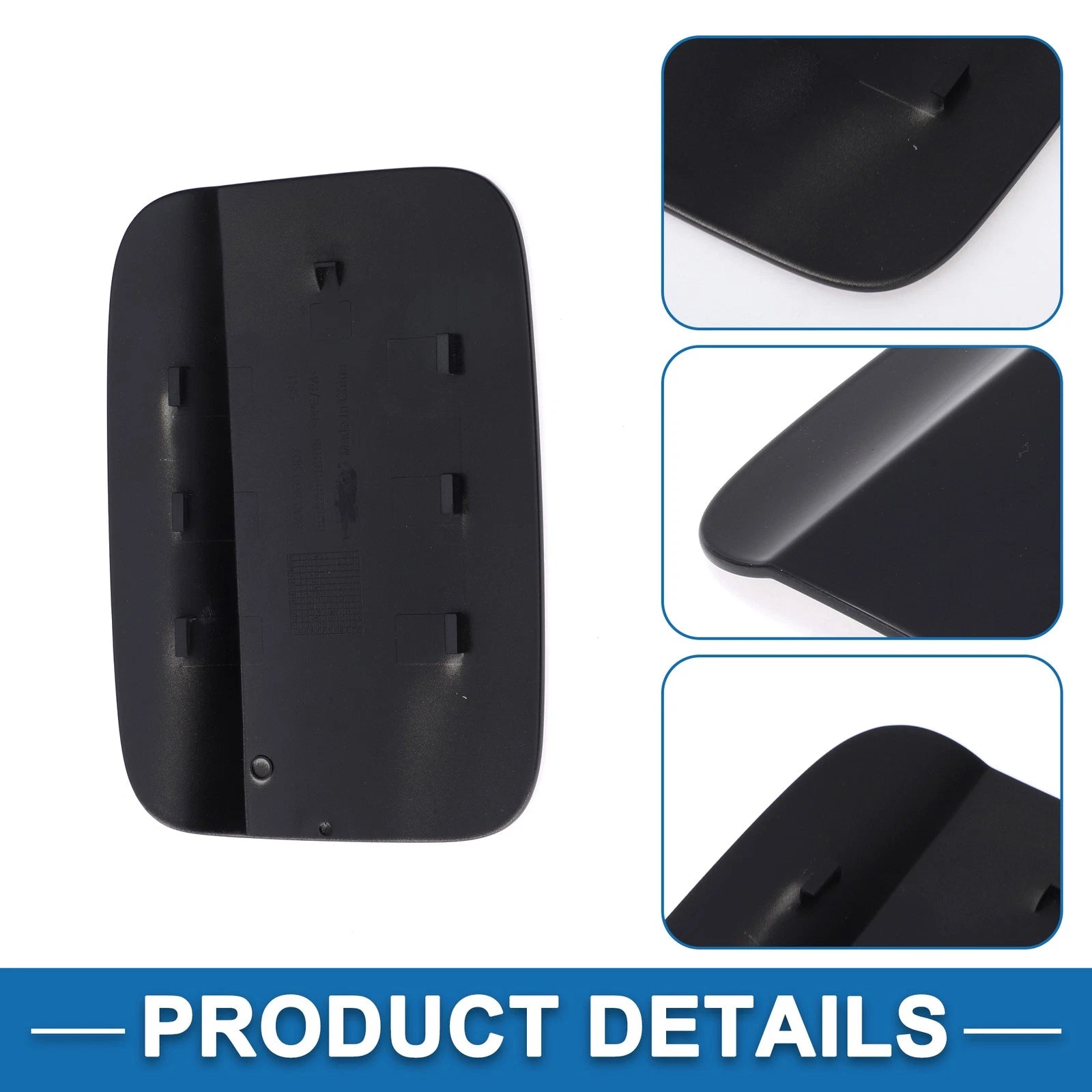 Fuel Tank Door Cap for Audi Q3 (2013–2018) Fuel Filler Flap Cover Black