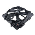 Cooling Fan Assembly for Cadillac CTS/SRX/STS (2009–2013) 25881833 Plastic