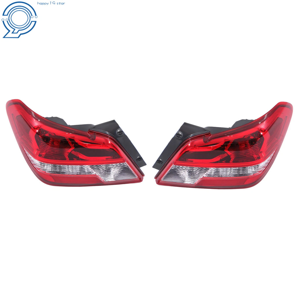 2X Halogen Tail Lights for Mitsubishi Mirage G4 (2017–2020) Right + Left