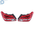 2X Halogen Tail Lights for Mitsubishi Mirage G4 (2017–2020) Right + Left