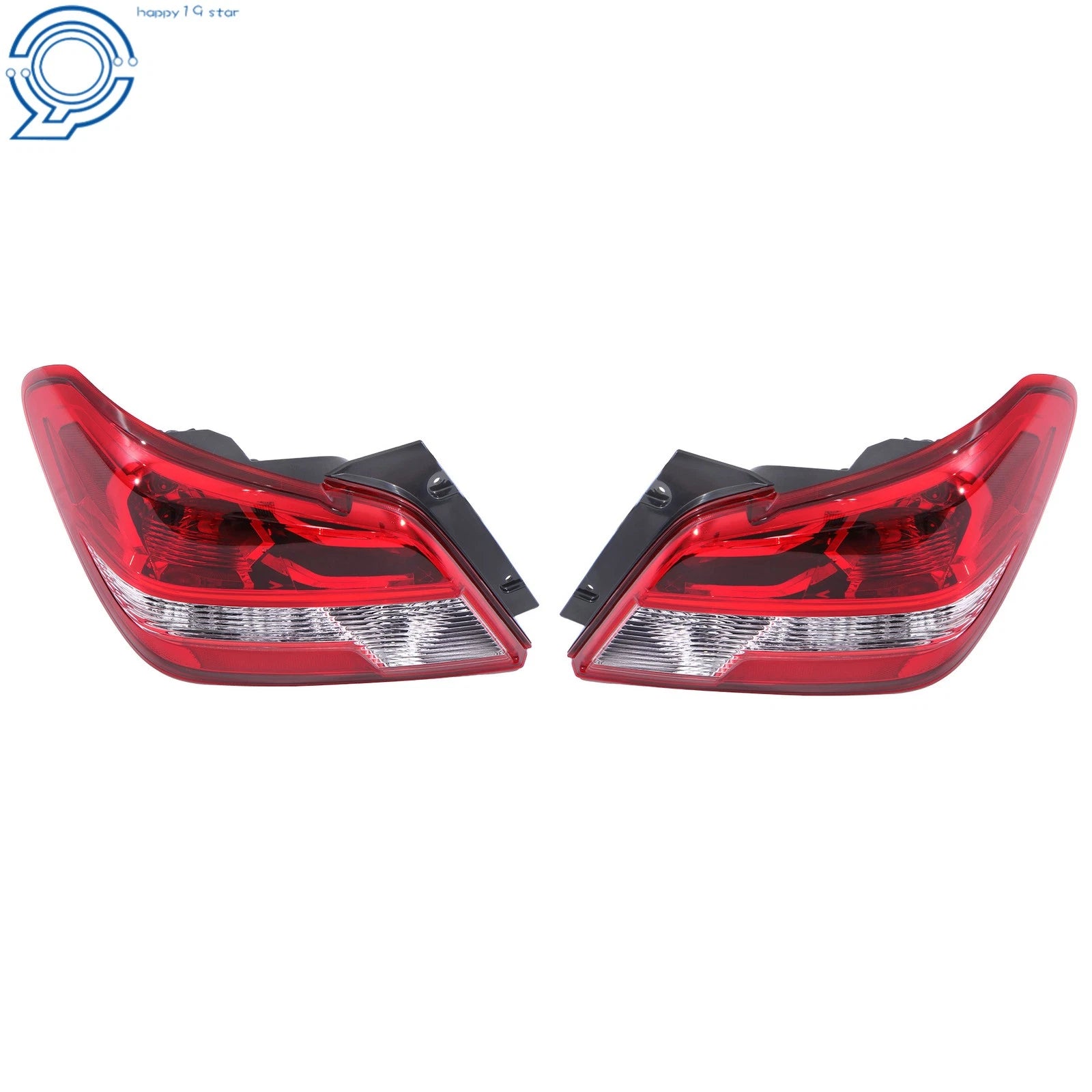2X Halogen Tail Lights for Mitsubishi Mirage G4 (2017–2020) Right + Left