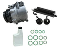 A/C Compressor Kit Replacement for Toyota Camry (2012–2017)
