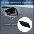 Front Right Washer Nozzle Cover Cap for Volkswagen Jetta A6 (2011–2014) Blue