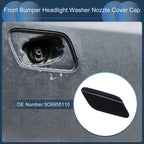 Front Right Washer Nozzle Cover Cap for Volkswagen Jetta A6 (2011–2014) Blue