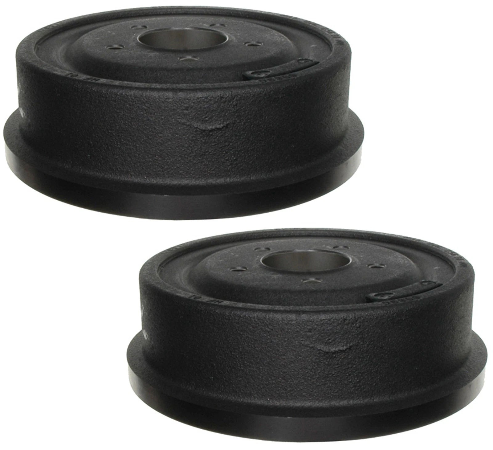 Set of 2 Rear Brake Drums for Ford Ranger (10" x 2-1/2")