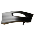 Replacement Primed/Ready to Paint Polypropylene Front Passenger Side Spoiler
