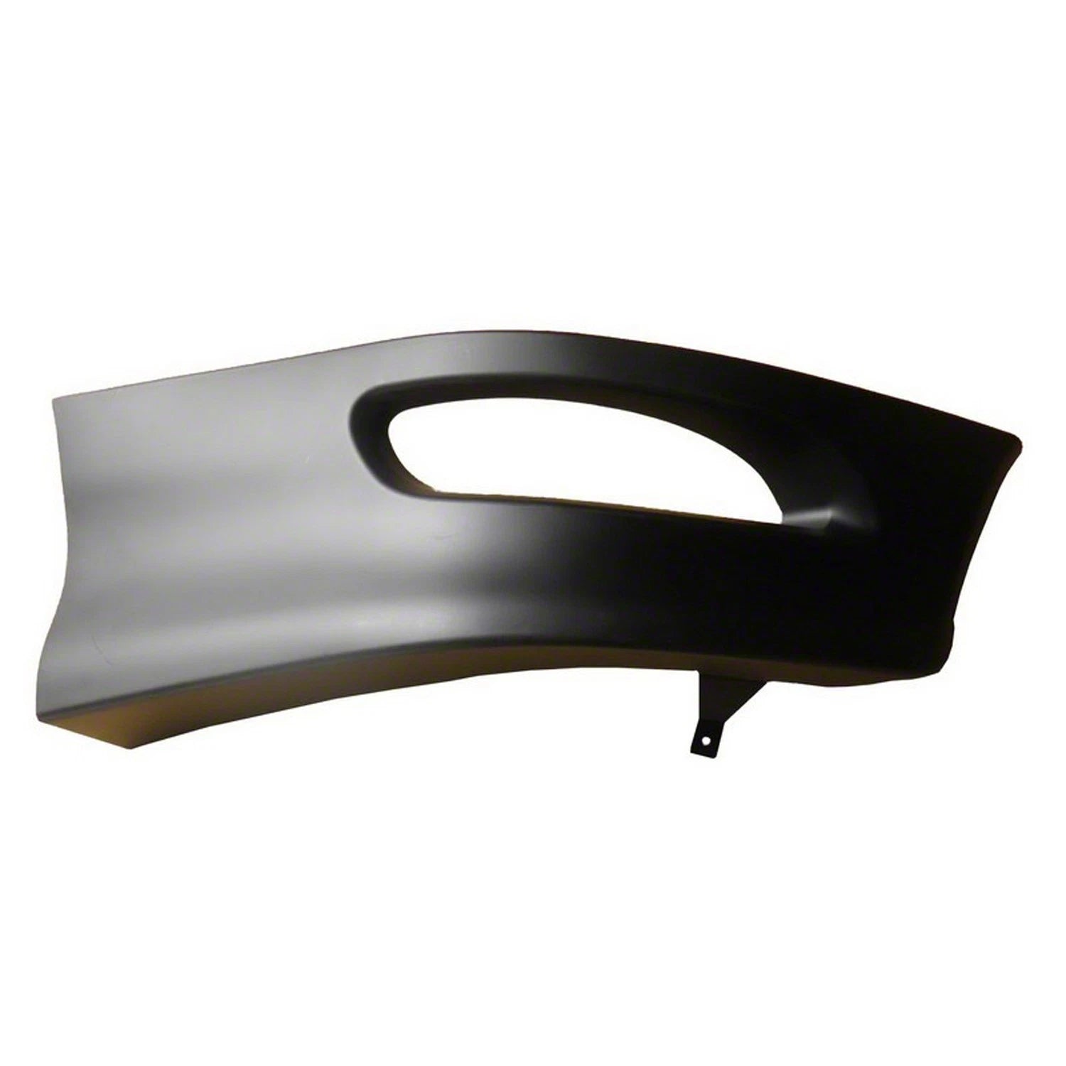 Replacement Primed/Ready to Paint Polypropylene Front Passenger Side Spoiler