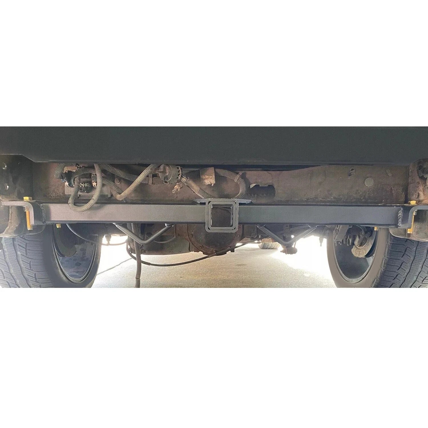 Hidden Trailer Hitch for Chevy Silverado GMC Sierra 1500 (2019–2023)