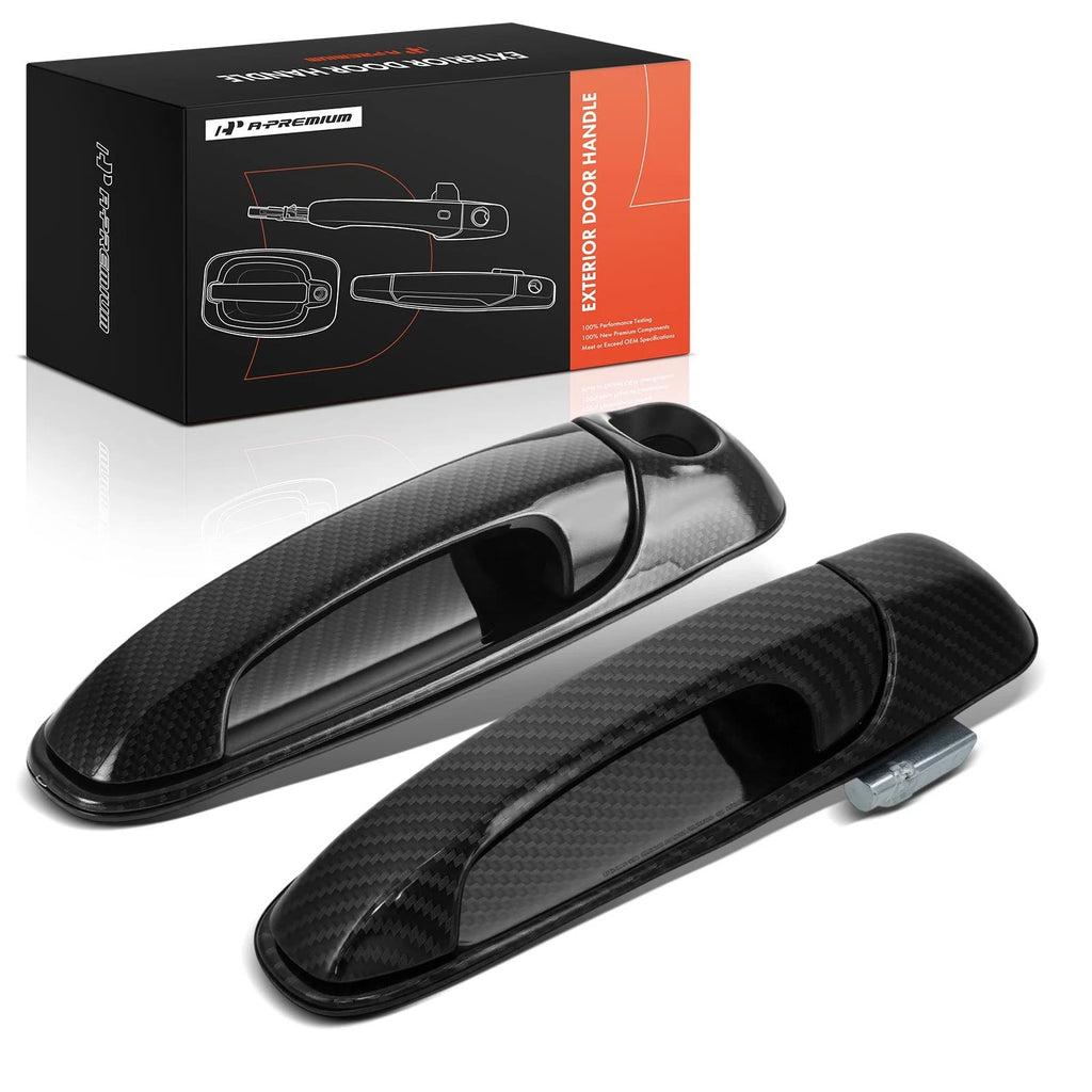 2X Front Exterior Door Handle for Dodge Dakota (2011) Ram 1500 (2003–2008)