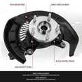 Front Left Driver Loaded Wheel Knuckle for RX350 RX450H Highlander (2008–2017)