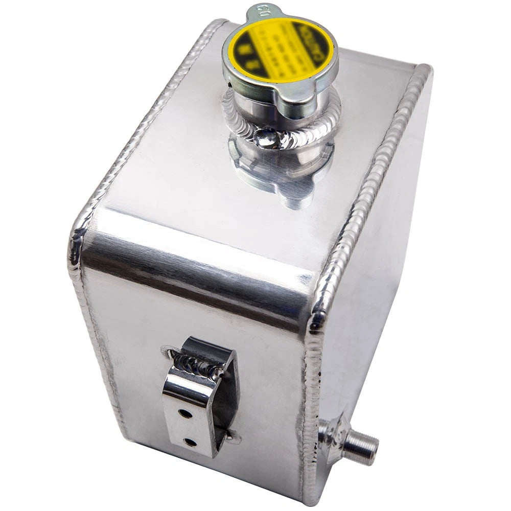 2.5L Aluminum Radiator Overflow Tank for Universal Fit (All Models)