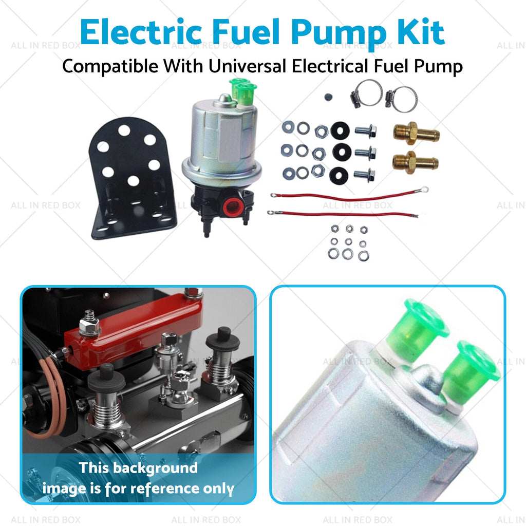 Electric Fuel Pump Kit 12V for Universal Vehicles P4600HP