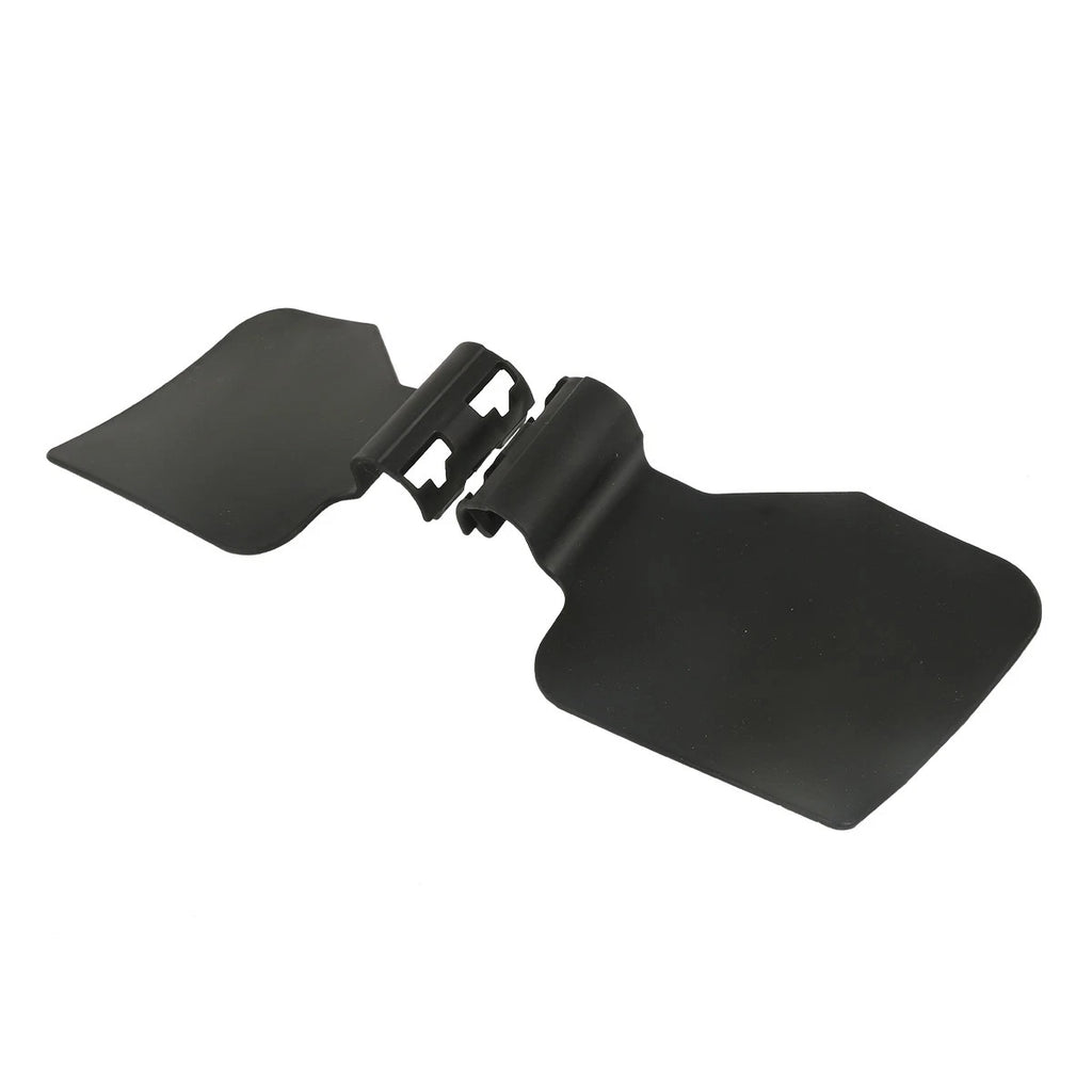 Black Updraft Wind Deflector Kit for Harley Touring Road Glide (1998–2013)