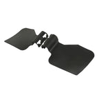 Black Updraft Wind Deflector Kit for Harley Touring Road Glide (1998–2013)