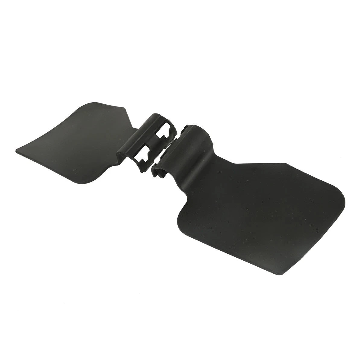 Black Updraft Wind Deflector Kit for Harley Touring Road Glide (1998–2013)