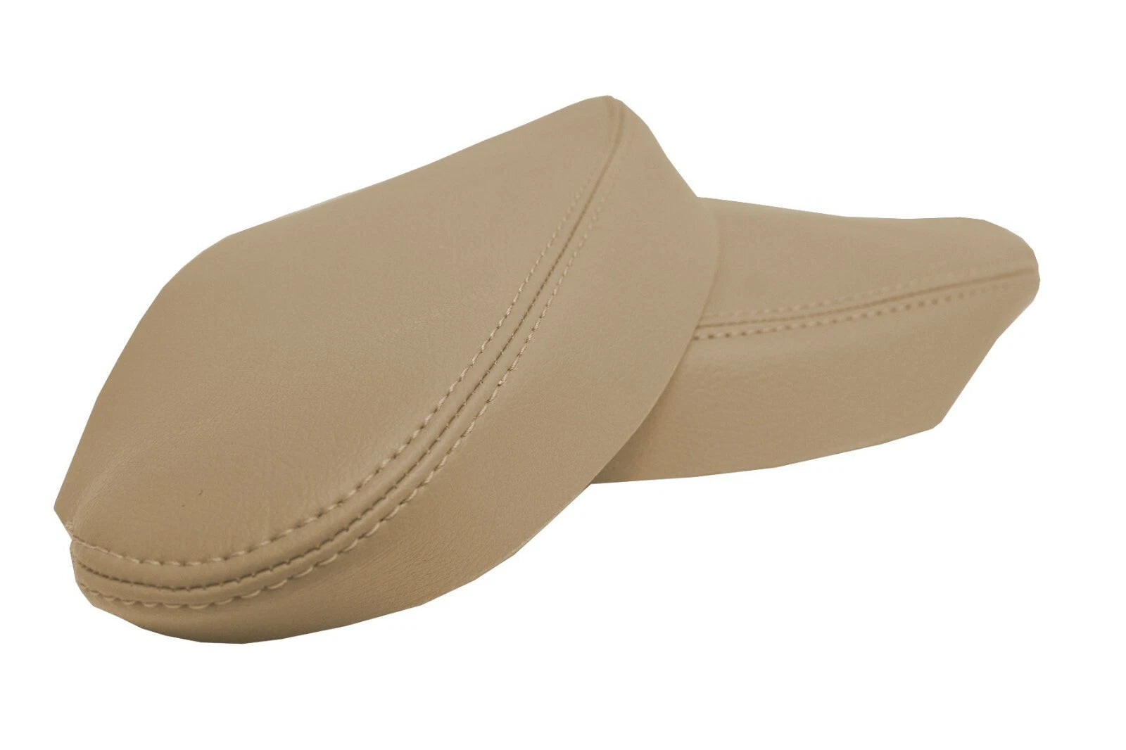 Door Panel Armrest Cover for Toyota Sienna (2005–2010) Leather Beige