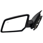 Heated Driver Side Mirror with Turn Signal for Various Models