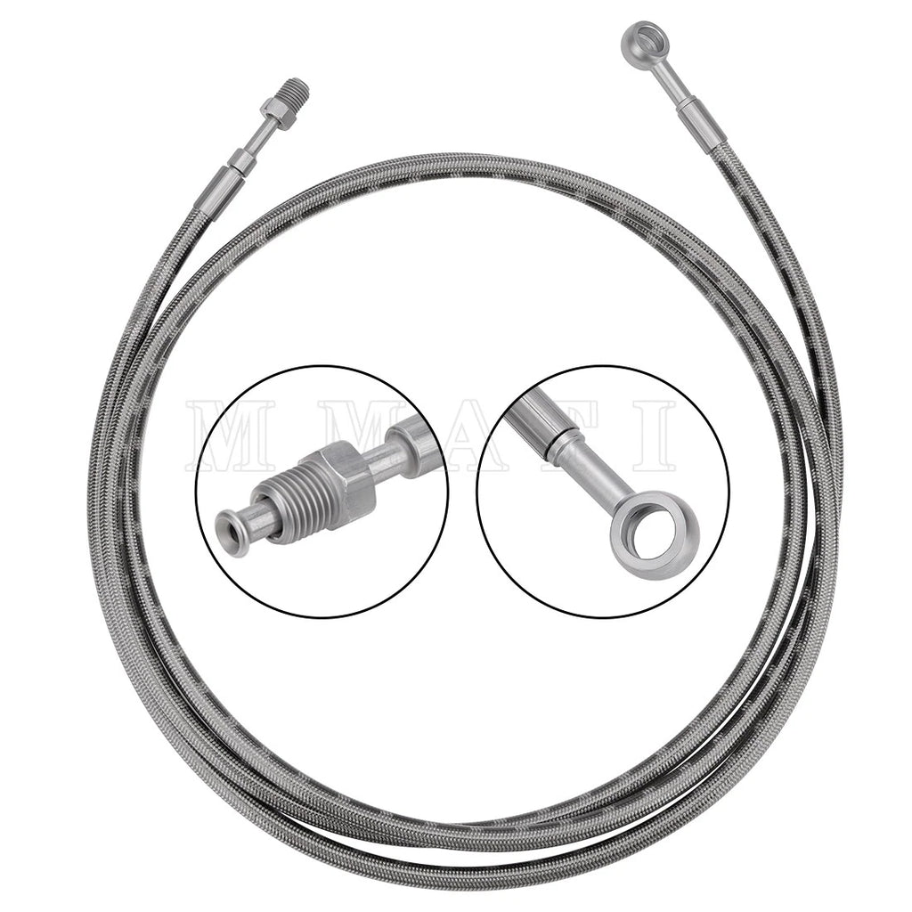 Rear Brake Caliper Hose #1910487 for Polaris Ranger 425 500 650 TM (2000–2004)