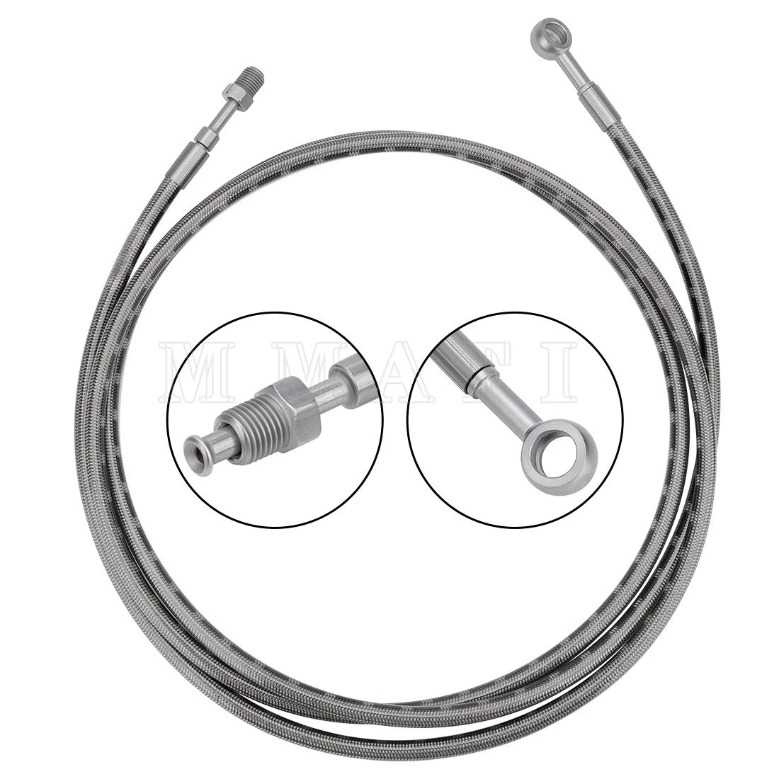Rear Brake Caliper Hose #1910487 for Polaris Ranger 425 500 650 TM (2000–2004)