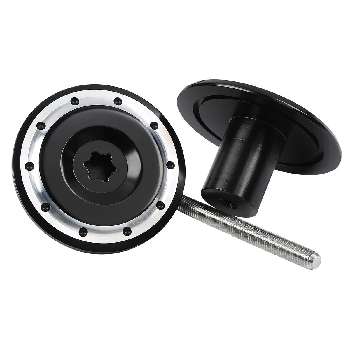 Rear Axle Plugs for BMW R1200S (2006–2007), R1200ST (2005–2007), R1200RT (2005–2015)