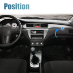 AC Temperature Heat Blend Door Actuator for Dodge Ram 1500 2500 3500 (2000–2002)