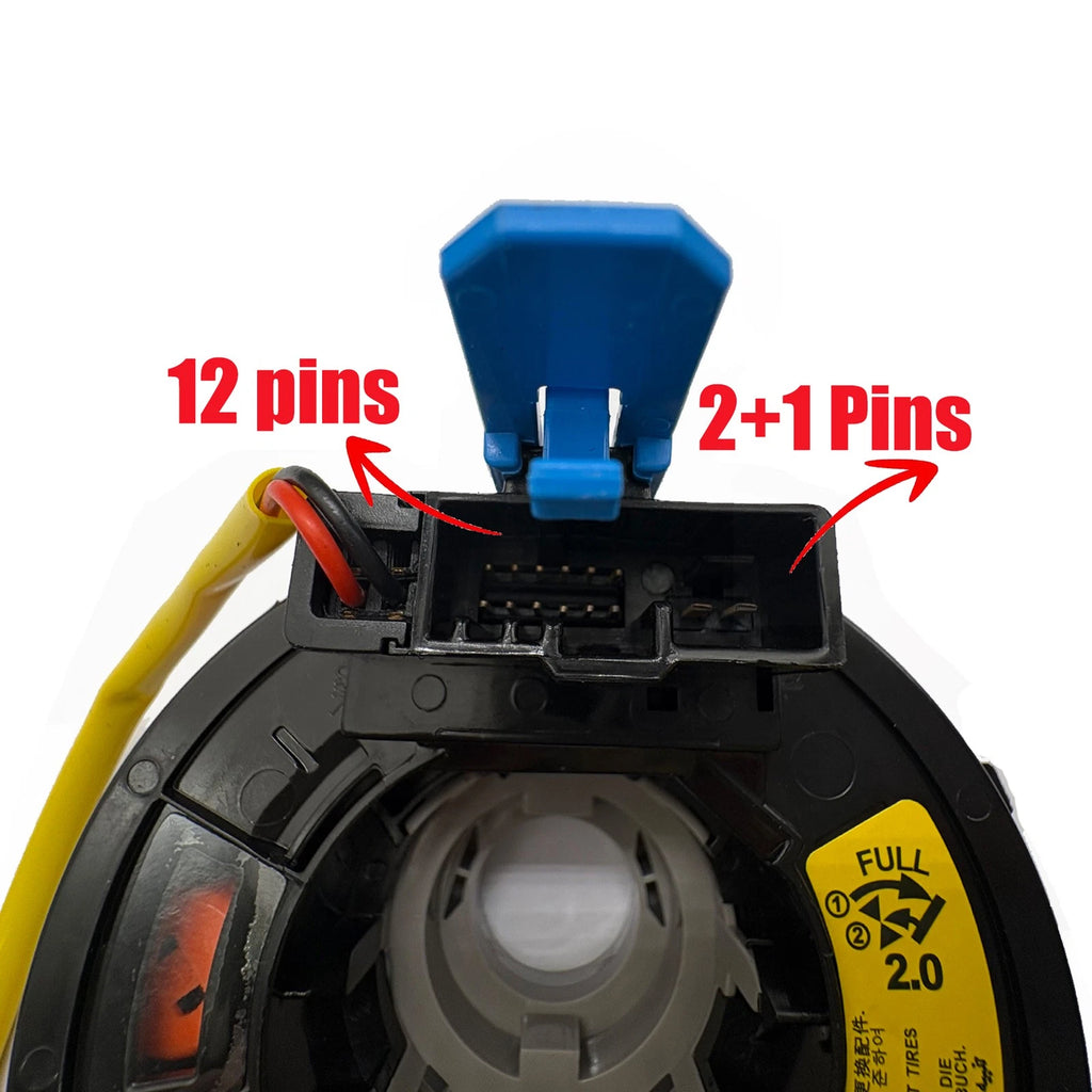 Clock Spring for Hyundai Accent i25 Solaris (2012–2013) 93490-A6315