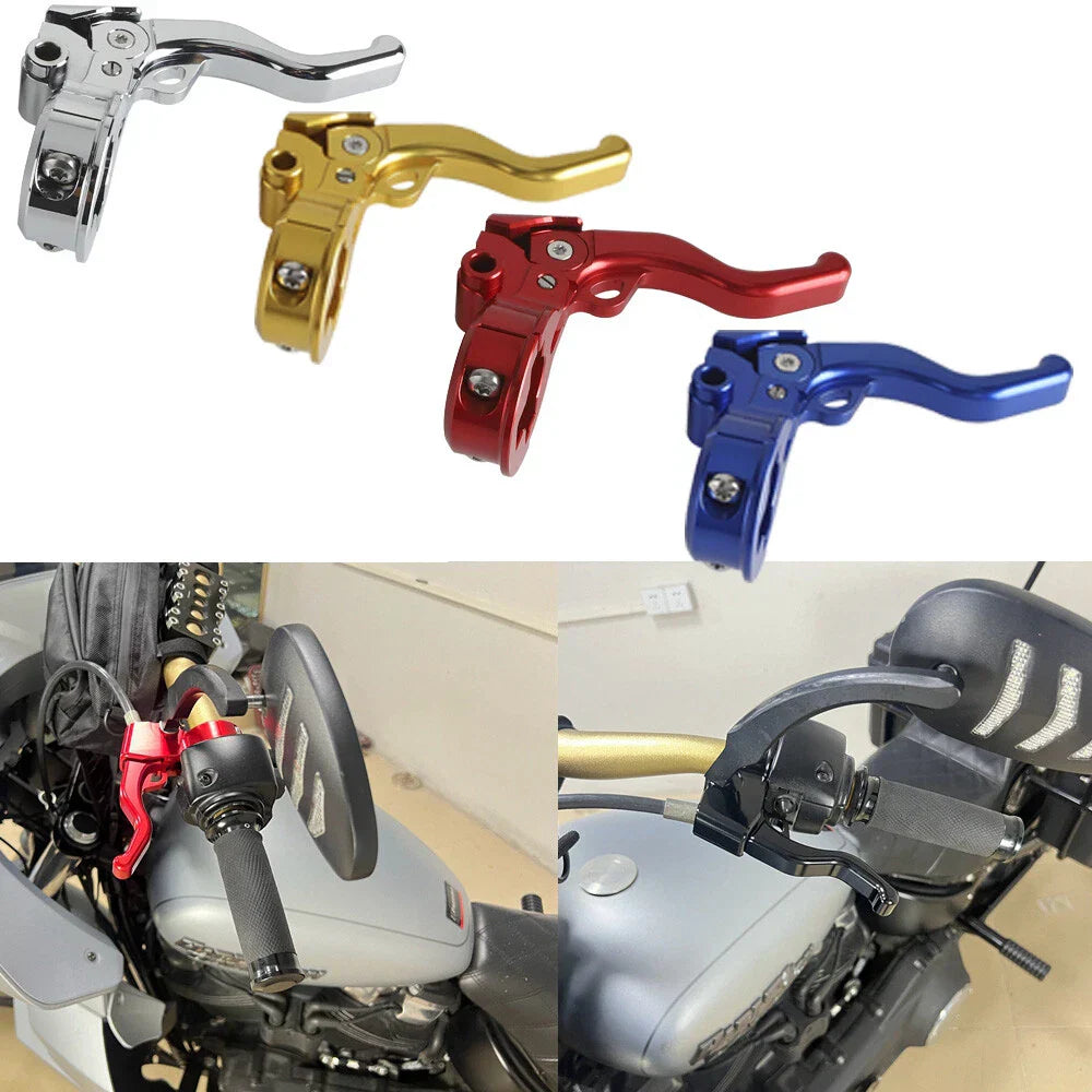 Easier Pull Hand Brake & Clutch Levers for Harley Dyna Street Bob (2006-2023)