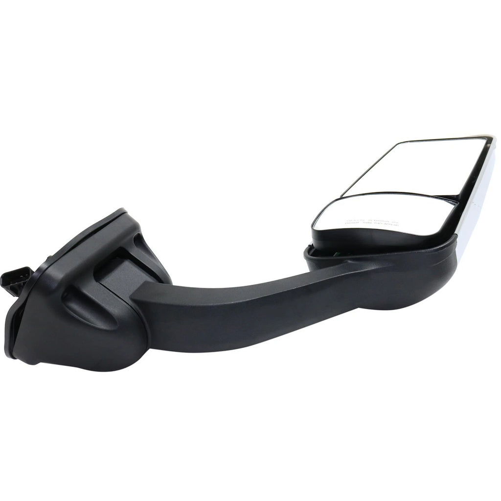 Set of 2 Power Heated Chrome Mirrors for Freightliner Cascadia (2008–2015)