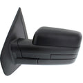 Set of 2 Mirrors for Ford F-150 (2011–2014) Textured Black