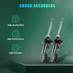 Set of 2 Front Struts for Chevrolet Equinox (2005–2006)
