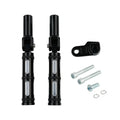 Rear Footpeg Footrest Mounts for Harley Softail Cross Bones (2008-2011)