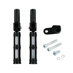 Rear Footpeg Footrest Mounts for Harley Softail Cross Bones (2008-2011)