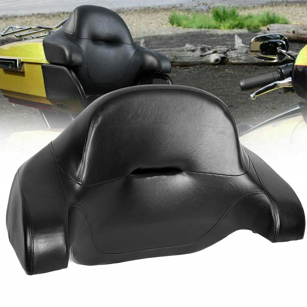 King Chopped Pack Backrest Pad for Harley Touring (2014–2026)