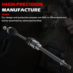 2 Front CV Axle Shaft Assemblies for Nissan Altima Rogue (2013–2020)