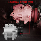 A/C Compressor for Ford Expedition Lincoln Navigator (2003-2006)